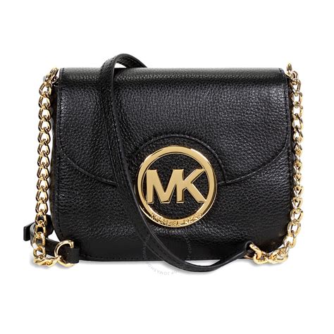 michael kors black cross purse with diamonds|mk purses black with gray.